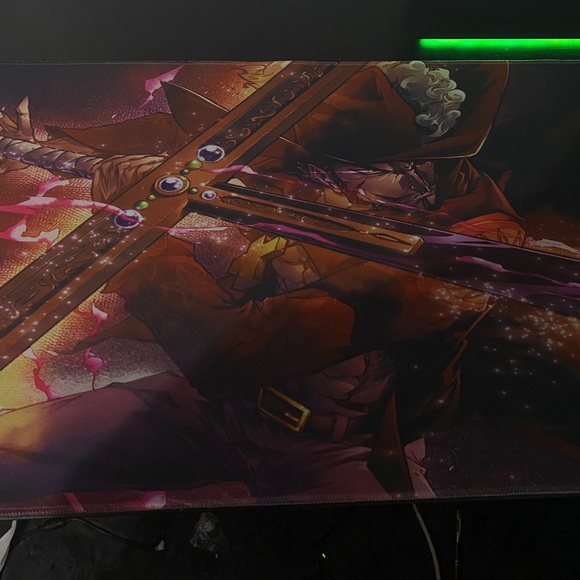 One piece mihawk mouse pad - Picture 2 of 3